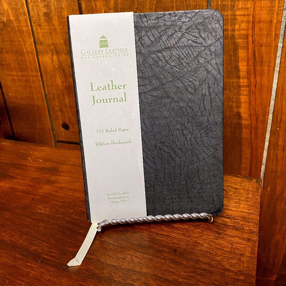 VINTAGE Gallery Leather LEATHER JOURNAL NWT EXCELLENT CONDITION 192 RULED PAGES